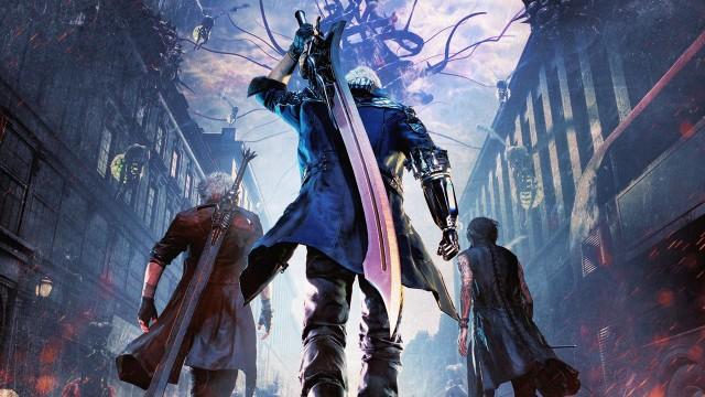 Devil May Cry 5 Demo: Xbox One/X Graphics Comparison - RE Engine Is Back!