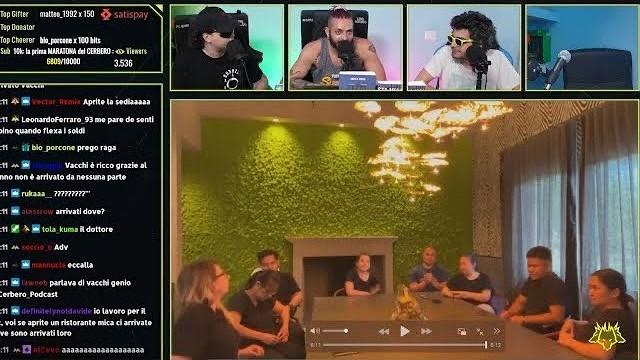 Lo STAFF di GIANLUCA VACCHI Lo DIFENDE dalle ACCUSE + Reddit | Cerbero Podcast #1367