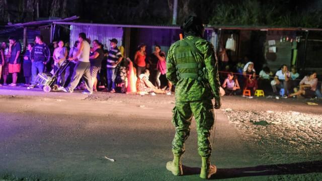 Violencia contra la violencia en El Salvador