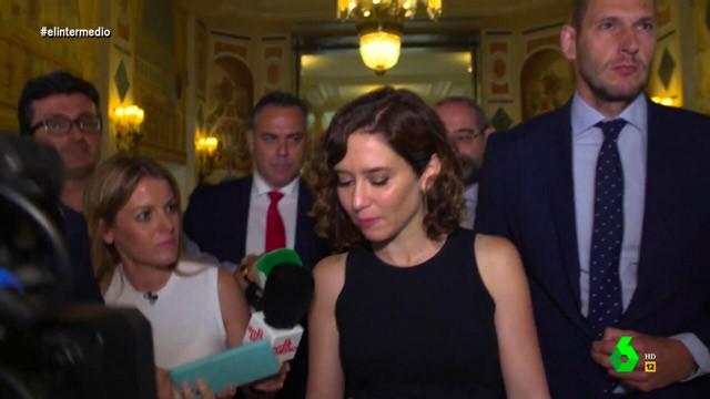 (23-05-22) Andrea Ropero, tajante a Ayuso tras hablar de "feminismo machista"