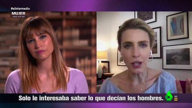 (24-05-22) La reportera de guerra Clarissa Ward narra cómo llegó a sufrir acoso sexual del hijo de Gadafi