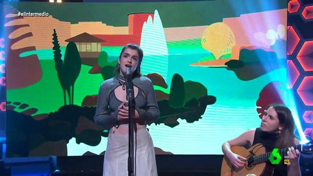 (26-05-22) Los secretos de Yamaguchi, la canción de Amaia que ha cantado en El Intermedio