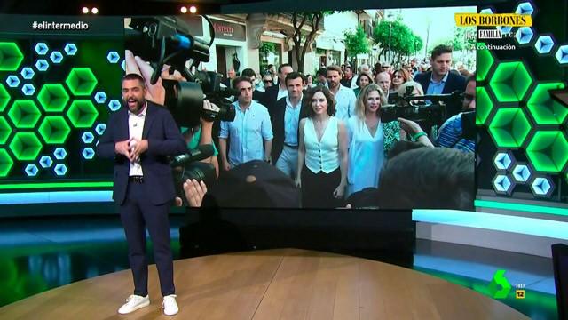 (31-05-22) Dani Mateo responde a los 'Ayusers' que no dejaron a laSexta preguntar a Ayuso