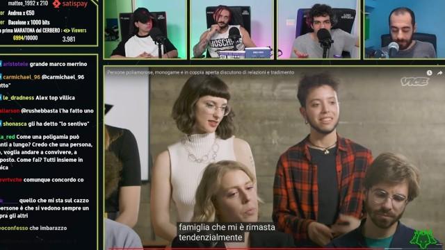 commentiamo il video di VICE su RELAZIONI MONOGAME, POLIAMOROSE e C. Aperta | Cerbero Podcast #1378