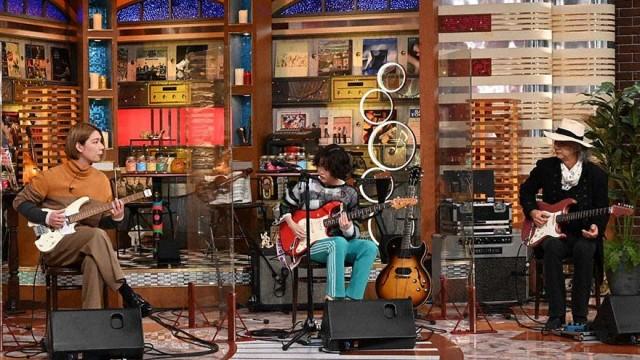 "Phenomenal Guitarists Gathered" Guitar Special Feature
