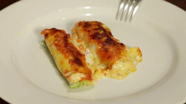 Cannelloni di crespelle