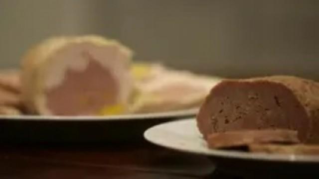 Galantina di pollo e polpettone