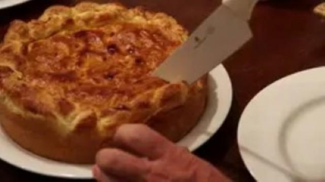 Timballo e borsc