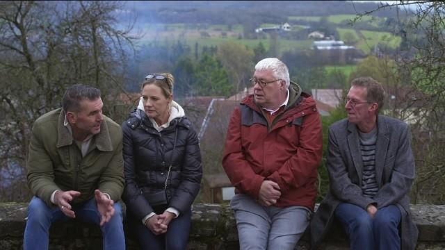 Rudolf en Rene & Ronald en Janine