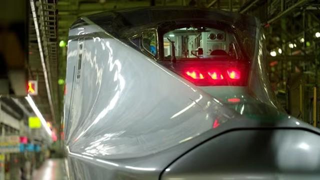 Unterwegs mit dem Shinkansen (1)