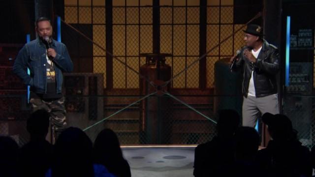 Salma Hindy v Sophie Buddle, Jean Paul v Ron Josol
