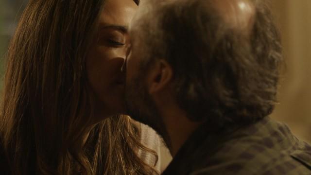 Sofía y Manolo se besaron
