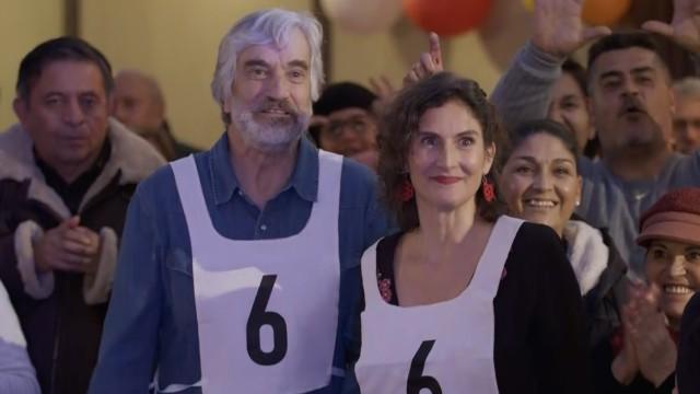 Baltazar compite en el gran baile Cochamó