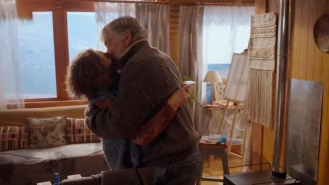 Cristina se besa con Baltazar