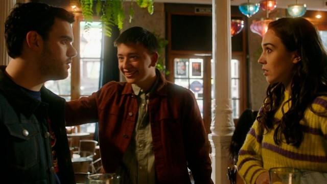 Carlos, Lucía y Borja Ruano