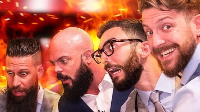 Fare la PIZZA LEGATI | Sfida tra GENTLEMEN 