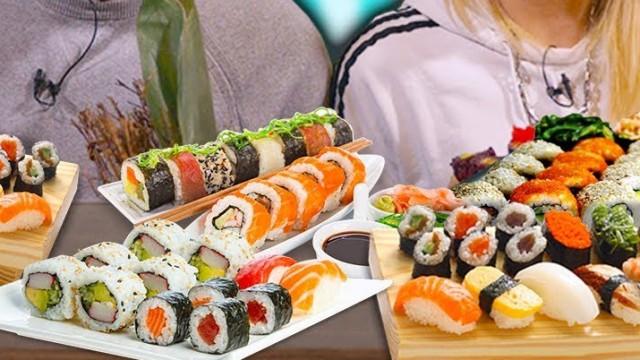 100 PEZZI DI SUSHI: MURRY vs CHERRY - Chi vincerà?