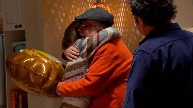 The joy for a new member in the family