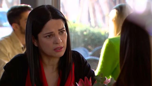 Teresa opens Catalina's eyes