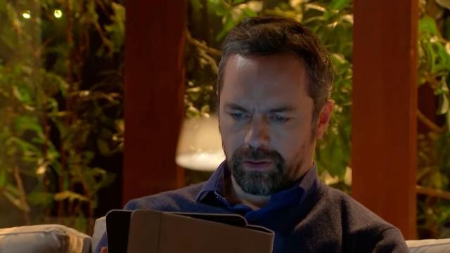 Cristóbal investigates Iván