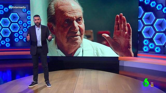 (13-06-22) La reflexión de Dani Mateo sobre las palabras de Juanma Moreno sobre Juan Carlos I