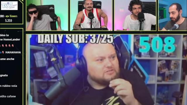 GABBRONE ACCUSATO di SCAM da un RAGAZZO + Damiano picchiato in IRL + Masseo | Cerbero Podcast #1390