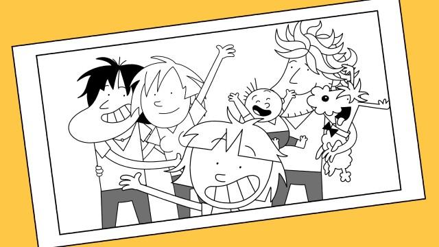 La photo de famille
