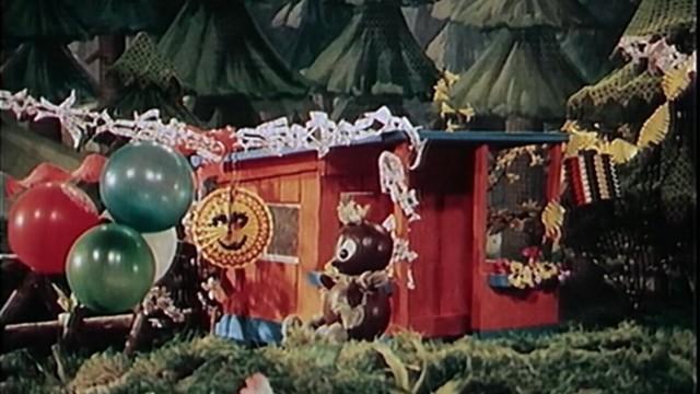 Moppi und die fliegende Hundehütte