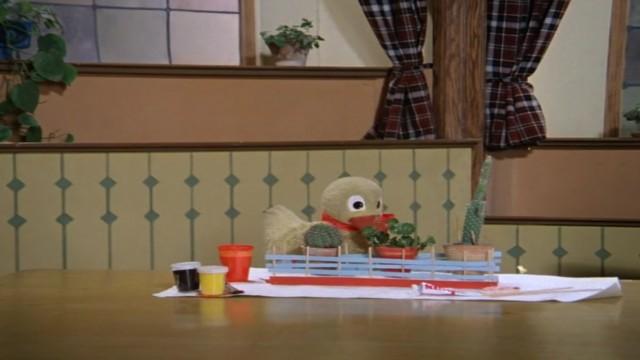 Schnatterinchen und die Weihnachtsbastelei
