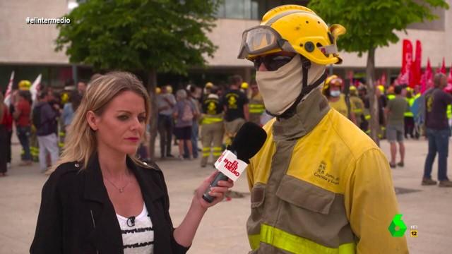 (22-06-22) Un bombero que trabajó en el incendio de Zamora revela su sueldo
