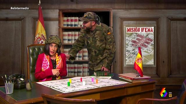 (28-06-22) El estrés de 'Robles' al organizar la cumbre de la OTAN