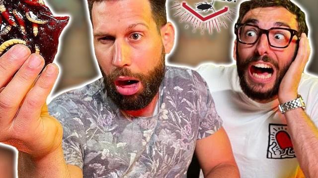 BISCOTTO DI VERMI! - Puoi Mangiarlo 2 | Ep.15 w/ Thomas Hungry