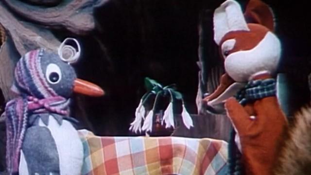 Herr Fuchs und die Schneeglöckchen