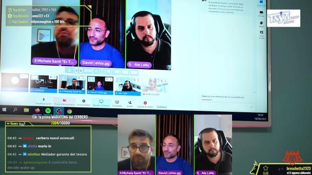 Lo SCANDALO dei 15.000€ del TorneoHS - “il SANTI” in live per un confronto | Cerbero Podcast #1394