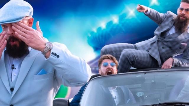 GIOCHI DA GENTLEMEN - CON LE SUPERCAR