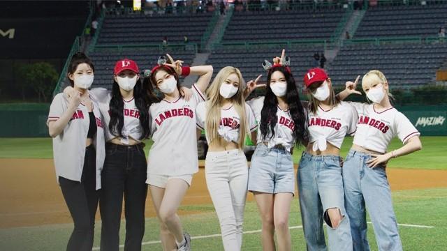 Incheon SSG Landers First Pitch Behind the Scenes