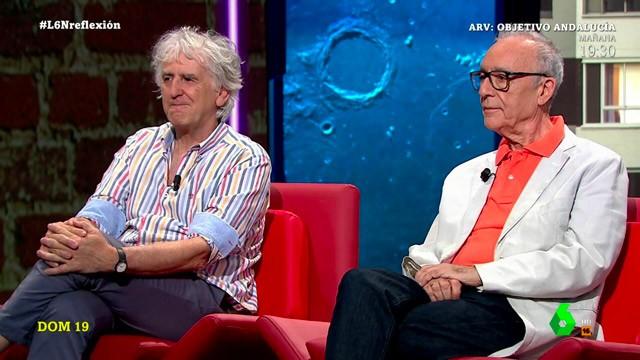 (18-06-22) Juan José Millás y Juan Luis Arsuaga