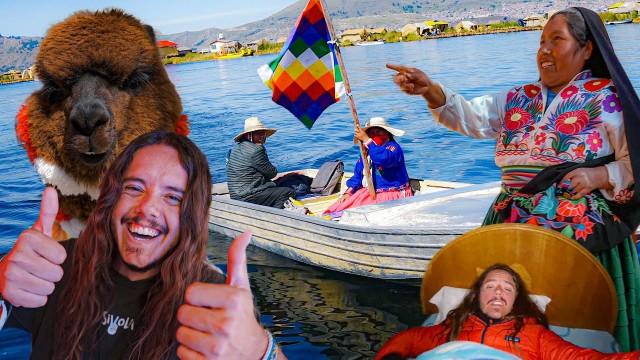 notte da incubo nel Lago TITICACA - il meglio del Perù on the road