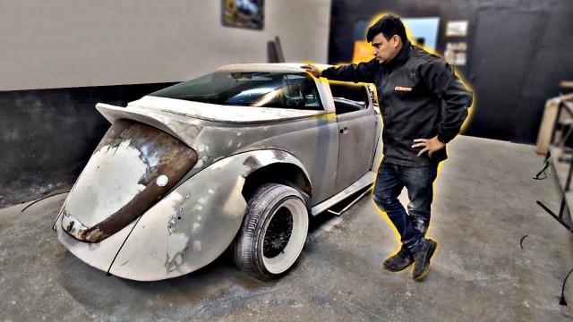 Dor de cabeça no projeto do VW Fusca!
