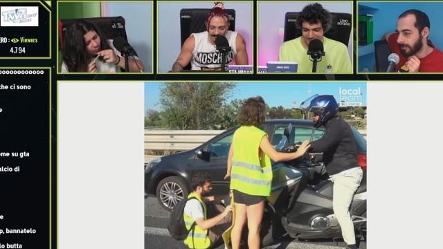 il RITORNO degli AMBIENTALISTI sul RACCORDO… scene allucinanti… | Cerbero Podcast #1398