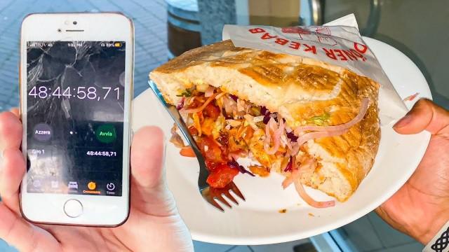 48h di TRAGHETTO per il kebab più grande di Amburgo