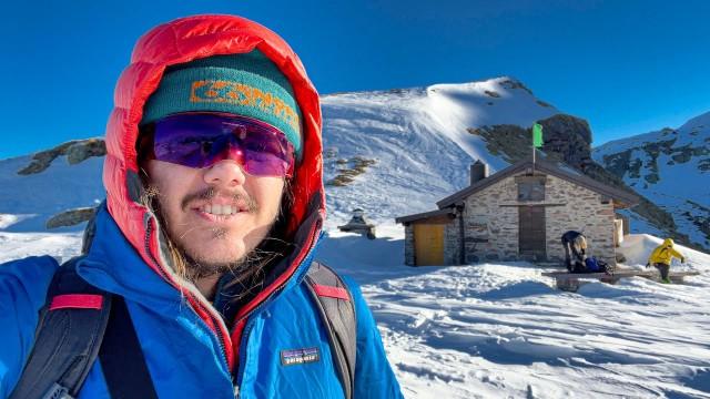 una notte con i topi - esperienza completa in bivacco!