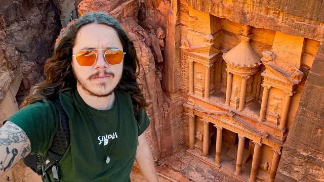 viaggio a Nabatea - la città nascosta di PETRA