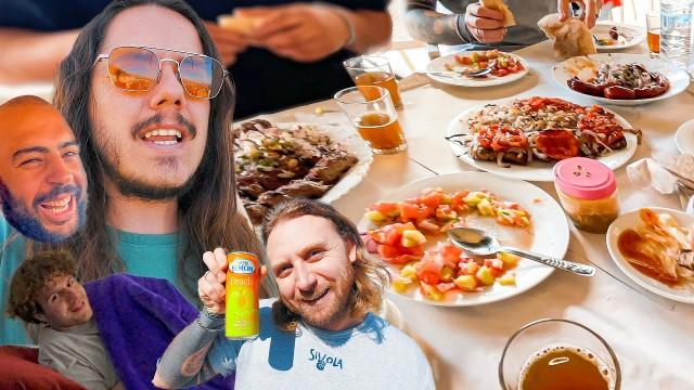 ABBUFFATE MAROCCHINE - Street food e cibo della nonna!