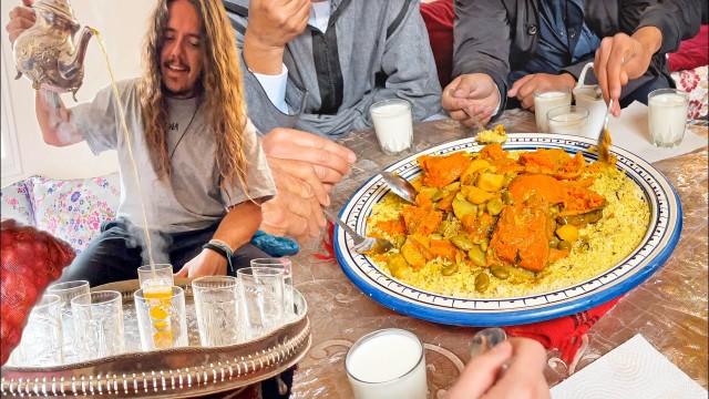 il LEGGENDARIO COUS COUS della nonna - MAROCCO Ultimo episodio!