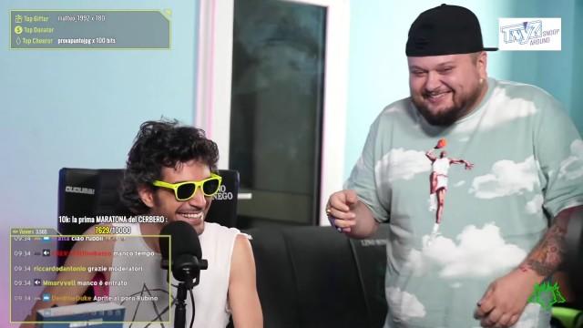 David Rubino in studio per un po’ di cazzeggiess | Cerbero Podcast #1407