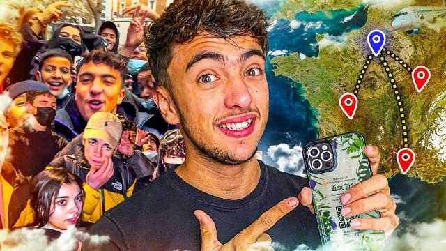 Ce téléphone a fait le tour de la France ! (LE VLOG DES ABONNÉES) Episode 1 !