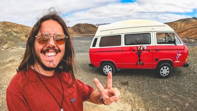 tour del nostro van camperizzato VW 1985