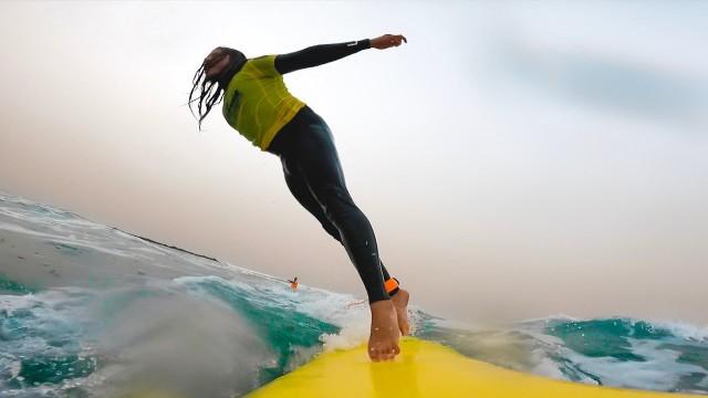 surf per la prima volta