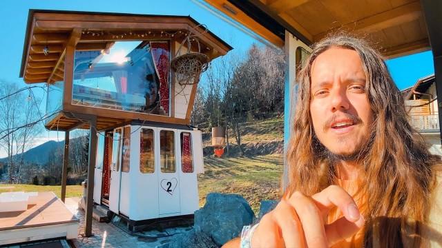 mai dormito in un posto così!